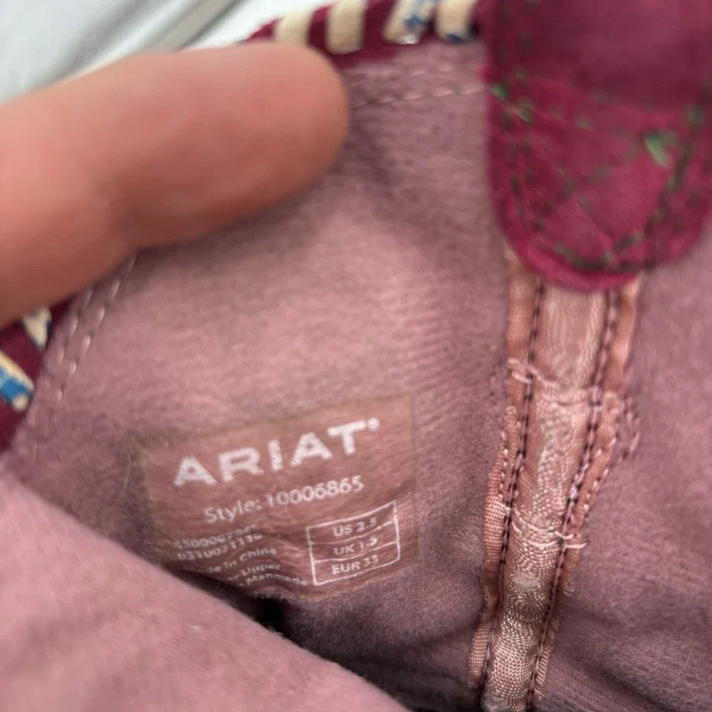 Ariat cowboy boots